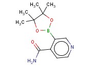 3-(4,4,5,5-TETRAMETHYL-1,3,2-DIOXABOROLAN-2-YL)<span class='lighter'>ISONICOTINAMIDE</span>