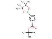 tert-Butyl 4-(4,4,5,5-tetramethyl-1,3,2-dioxaborolan-2-yl)-1H-pyrazole-1-carboxylate