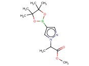 1H-PYRAZOLE-1-ACETIC ACID, A-METHYL-4-(4,4,5,5-TETRAMETHYL-1,3,2-DIOXABOROLAN-2-YL)-, METHYL ESTER