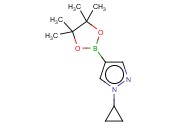 1-Cyclopropyl-4-(4,4,5,5-tetramethyl-1,3,2-dioxaborolan-2-yl)-1h-pyrazole