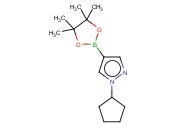1-CYCLOPENTYL-4-(4,4,5,5-TETRAMETHYL-1,3,2-DIOXABOROLAN-2-YL)-1H-PYRAZOLE