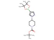 TERT-BUTYL 4-(4-(4,4,5,5-TETRAMETHYL-1,3,2-DIOXABOROLAN-2-YL)-1H-PYRAZOL-1-YL)PIPERIDINE-1-CARBOXYLATE