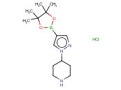 1-(4-PIPERIDINYL)-1H-PYRAZOLE-4-BORONIC ACID, PINACOL ESTE, HYDROCHLORIDE