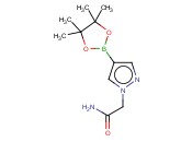 2-(4-(4,4,5,5-tetramethyl-1,3,2-dioxaborolan-2-yl)-1H-pyrazol-1-yl)acetamide