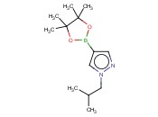 1-ISOBUTYL-4-(4,4,5,5-TETRAMETHYL-1,3,2-DIOXABOROLAN-2-YL)-1H-PYRAZOLE