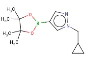 1-(Cyclopropylmethyl)-4-(4,4,5,5-tetramethyl-1,3,2-dioxaborolan-2-yl)-1H-pyrazole