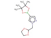 1-[1,3]DIOXOLAN-2-YLMETHYL-4-(4,4,5,5-TETRAMETHYL-[1,3,2]DIOXABOROLAN-2-YL)-1H-PYRAZOLE