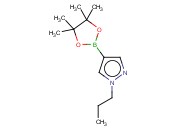 1-Propyl-4-(4,4,5,5-tetramethyl-[1,3,2]dioxaborolan-2-yl)-1H-pyrazole