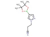 3-(4-(4,4,5,5-Tetramethyl-1,3,2-dioxaborolan-2-yl)-1h-pyrazol-1-yl)propanenitrile