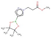 METHYL 3-(4-(4,4,5,5-TETRAMETHYL-1,3,2-DIOXABOROLAN-2-YL)-1H-PYRAZOL-1-YL)PROPANOATE