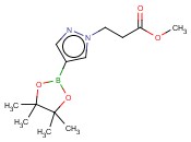 METHYL 3-(4-(4,4,5,5-<span class='lighter'>TETRAMETHYL</span>-1,3,2-DIOXABOROLAN-2-YL)-1H-PYRAZOL-1-YL)PROPANOATE