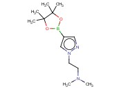 N,N-DiMethyl-4-(4,4,5,5-tetraMethyl-1,3,2-dioxaborolan-2-yl)-1H-pyrazole-1-ethanaMine