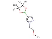1-(2-METHOXYETHYL)-4-(4,4,5,5-TETRAMETHYL-1,3,2-DIOXABOROLAN-2-YL)-1H-PYRAZOLE