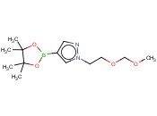 1-[2-(METHOXYMETHOXY)ETHYL]-4-(4,4,5,5-TETRAMETHYL-1,3,2-DIOXABOROLAN-2-YL)-1H-PYRAZOLE