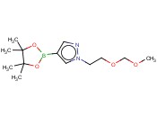 1-[2-(METHOXYMETHOXY)ETHYL]-4-(4,4,5,5-TETRAMETHYL-1,3,2-DIOXABOROLAN-2-<span class='lighter'>YL</span>)-1H-PYRAZOLE