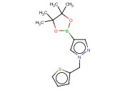 4-(4,4,5,5-TETRAMETHYL-[1,3,2]DIOXABOROLAN-2-YL)-1-THIOPHEN-2-YLMETHYL-1H-PYRAZOLE