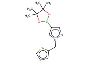 1-(噻吩-2-甲基)-1H-吡唑-4-<span class='lighter'>硼酸</span><span class='lighter'>频</span><span class='lighter'>那</span><span class='lighter'>醇</span><span class='lighter'>酯</span>