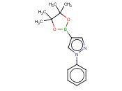 1-Phenyl-4-(4,4,5,5-tetramethyl-1,3,2-dioxaborolan-2-yl)-1H-pyrazole