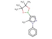 5-Methyl-1-phenyl-4-(4,4,5,5-tetramethyl-1,3,2-dioxaborolan-2-yl)-1H-pyrazole