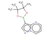 <span class='lighter'>PYRAZOLO</span>[<span class='lighter'>1,5-A</span>]PYRIMIDINE-3-BORONIC ACID PINACOL <span class='lighter'>ESTER</span>