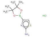 2-AMINOTHIAZOLE-4-BORONIC ACID PINACOL ESTER-HCL