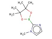 1-甲基-1H-咪唑-2-<span class='lighter'>硼酸</span><span class='lighter'>频</span><span class='lighter'>哪</span><span class='lighter'>醇</span><span class='lighter'>酯</span>