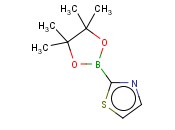 1,3-噻唑-2-<span class='lighter'>硼酸</span>, <span class='lighter'>频</span><span class='lighter'>哪</span><span class='lighter'>醇</span> <span class='lighter'>酯</span>