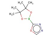 2-(4,4,5,5-TETRAMETHYL-1,3,2-DIOXABOROLAN-2-YL)-1,3,4-OXADIAZOLE