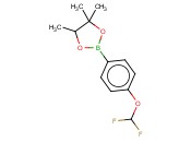 2-(4-(DIFLUOROMETHOXY)PHENYL)-4,4,5-<span class='lighter'>TRIMETHYL</span>-1,3,2-DIOXABOROLANE