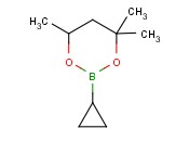 2-(CYCLOPROPYL)-4,4,6-TRIMETHYL-1,3,2-DIOXABORINATE