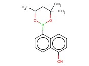5-(4,4,6-TRIMETHYL-1,3,2-DIOXABORINAN-2-YL)-<span class='lighter'>1-NAPHTHOL</span>