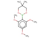 2,4,6-三甲氧基苯基<span class='lighter'>硼酸</span><span class='lighter'>新</span>戊<span class='lighter'>二</span><span class='lighter'>醇</span><span class='lighter'>酯</span>