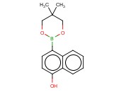 4-(5,5-DIMETHYL-1,3,2-DIOXABORINAN-2-YL)-<span class='lighter'>1-NAPHTHOL</span>