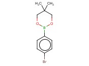 4-溴<span class='lighter'>苯</span><span class='lighter'>硼酸</span><span class='lighter'>新</span>戊<span class='lighter'>二</span><span class='lighter'>醇</span><span class='lighter'>酯</span>