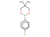 2-(4-FLUOROPHENYL)-5,5-DIMETHYL-1,3,2-DIOXABORINANE