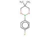 2-(4-FLUOROPHENYL)-<span class='lighter'>5,5</span>-DIMETHYL-1,3,2-DIOXABORINANE