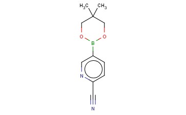 2-<span class='lighter'>CYANOPYRIDINE</span>-5-BORONIC ACID NEOPENTYL GLYCOL ESTER