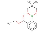 2-(5,5-二甲基-1,3,2-二氧杂环己硼-2-基)<span class='lighter'>苯甲酸</span><span class='lighter'>乙</span><span class='lighter'>酯</span>