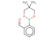 2-甲酰基苯基<span class='lighter'>硼酸</span>, <span class='lighter'>新</span>戊<span class='lighter'>二</span><span class='lighter'>醇</span><span class='lighter'>酯</span>