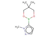 1-甲基-1H-吡唑-5-<span class='lighter'>硼酸</span><span class='lighter'>新</span>戊<span class='lighter'>二</span><span class='lighter'>醇</span><span class='lighter'>酯</span>