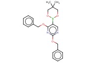 2,4-联苄氧基嘧啶-5-<span class='lighter'>硼酸</span><span class='lighter'>新</span>戊<span class='lighter'>二</span><span class='lighter'>醇</span><span class='lighter'>酯</span>,95%