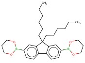 9,9-<span class='lighter'>二</span>己基芴-2,7-<span class='lighter'>二</span><span class='lighter'>硼酸</span><span class='lighter'>二</span>(1,3-丙<span class='lighter'>二醇</span>)<span class='lighter'>酯</span>