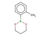 2-甲基苯基硼酸, 丙二醇环酯