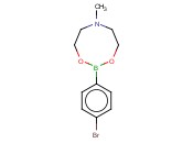 4-溴<span class='lighter'>苯</span><span class='lighter'>硼酸</span>N-甲基<span class='lighter'>二</span>乙醇胺<span class='lighter'>酯</span>