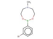 3-溴<span class='lighter'>苯</span><span class='lighter'>硼酸</span>N-甲基<span class='lighter'>二</span>氨基乙醇<span class='lighter'>酯</span>