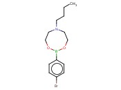 <span class='lighter'>4-BROMOPHENYLBORONIC</span> ACID N-BUTYLDIETHANOLAMINE ESTER