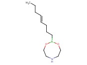 4-辛烯硼酸<span class='lighter'>乙醇</span>胺酸酯