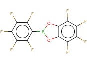 1,3,2-BENZODIOXABOROLE, 4,5,6,7-TETRAFLUORO-2-(2,3,4,5,6-PENTAFLUOROPHENYL)-