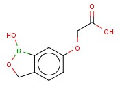 2-(1-HYDROXY-1,3-DIHYDROBENZO[C][1,2]OXABOROL-6-YLOXY)ACETIC ACID