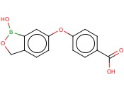 4-(1-HYDROXY-1,3-DIHYDROBENZO[C][1,2]OXABOROL-6-YLOXY)BENZOIC ACID